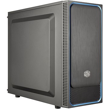 Obrázok Cooler Master Chassis MASTERBOX E500L Blue (MCB-E500L-KN5N-S00)