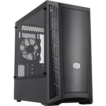 Obrázok Cooler Master case MasterBox MB311L, Mini-ITX, Micro-ATX, Mini Tower, černá, bez zdroje, MCB-B311L-KGNN-S00