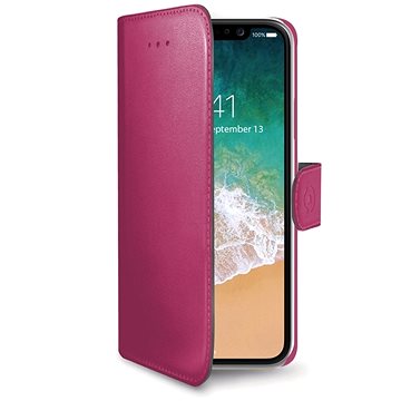 Obrázok CELLY Wally pro Apple iPhone 8 růžové (WALLY900PK)