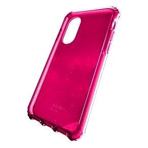 Obrázok Cellularline TETRA FORCE CASE pre iPhone X fuchsiový (TETRACASEIPH8F)