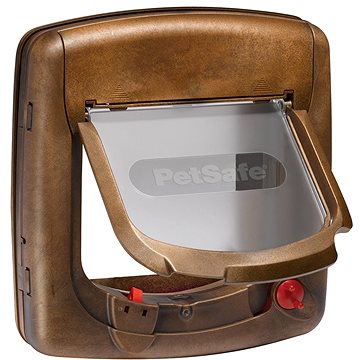 Obrázok PETSAFE 420 MAGNETICKE, DELUXE 4-SMERNY SYSTEM, DREVO