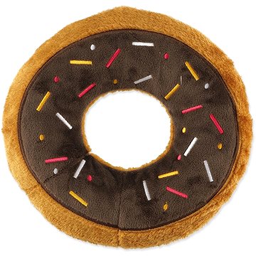 Obrázok Dog Fantasy donut hnedý 23 cm (8595681808783)