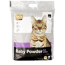 Obrázok Karlie pro kočky s baby powder vůní 15 kg