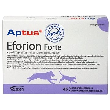 Obrázok Aptus Eforion forte 45cps