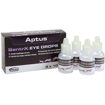 Obrázok Aptus Sentrx Eye Drops 4 x 10ml