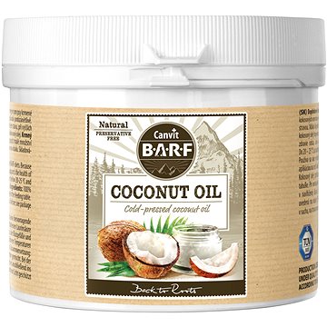 Obrázok Canvit BARF Coconut Oil 600 g