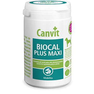 Obrázok Canvit Biocal Plus MAXI ochucené pro psy 230g