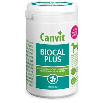 Obrázok Canvit Biocal Plus pro psy 1000g new