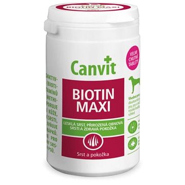 Obrázok Canvit Biotin Maxi pro psy 230g new