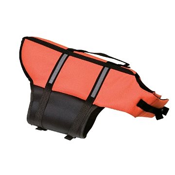 Obrázok Vesta plavací Dog XL 45cm oranžová