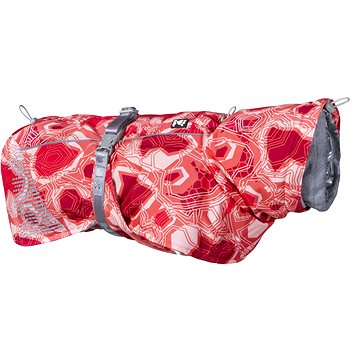 Obrázok Obleček Hurtta Extreme Warmer červený camo 45