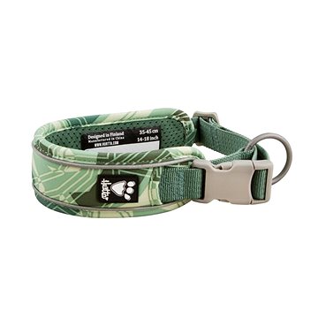 Obrázok Obojek Hurtta Weekend Warrior zelený camo 25-35cm