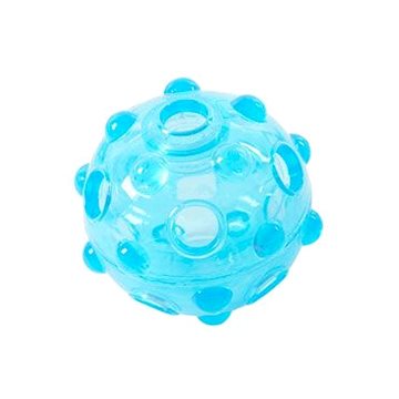 Obrázok Hračka pes BUSTER Crunch Ball, světle modrá 6,35cm S