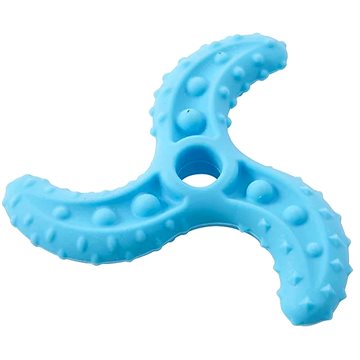 Obrázok Hračka pes BUSTER Flex Fly Wheel, modrá 11cm