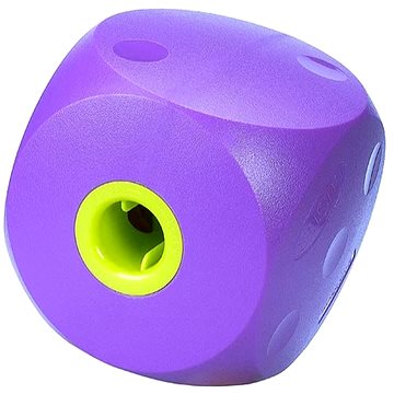 Obrázok Hračka pes BUSTER Mini cube fialová 10cm, S