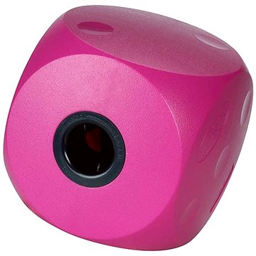 Obrázok Hračka pes BUSTER Mini cube cherry 10cm, S