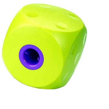 Obrázok Hračka pes BUSTER Mini cube limetková 10cm, S