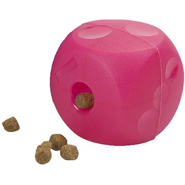 Obrázok Hračka pes BUSTER Soft Cube purpurová 14cm