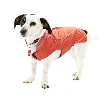 Obrázok Obleček Raincoat Jahodová 25cm XS KRUUSE