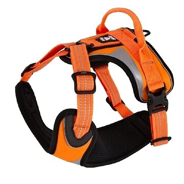 Obrázok Postroj Hurtta Lifeguard Dazzle 40-45cm oranžový