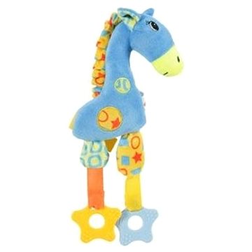 Obrázok Hračka pes GIRAFFE COLOR plyš modrá 29cm Zolux