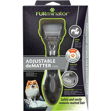 Obrázok FURminator hrablo Dematting Tool pro psy a kočky 1ks