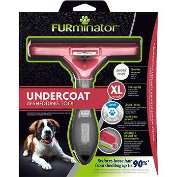 Obrázok FURminator hrablo XL Short Hair pro psy 1ks New