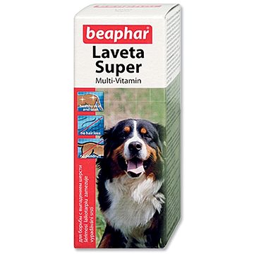 Obrázok Beaphar vitam pes Laveta Super Multi-Vitam 50ml