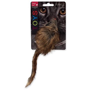 Obrázok MAGIC CAT hračka myš plyš Gigant s catnip 21 cm (8595091786213)