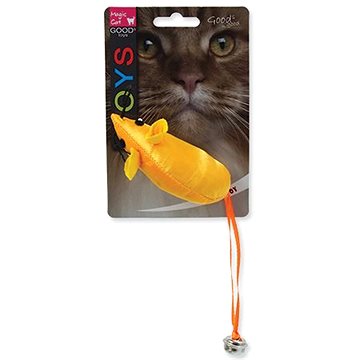 Obrázok MAGIC CAT hračka myš neon 8,75 cm (8595091786244)