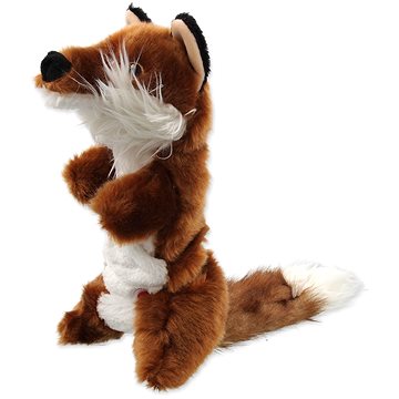 Obrázok DOG FANTASY hračka plush pískacia líška 45 cm (8595091792047)