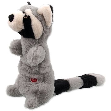 Obrázok DOG FANTASY hračka plush pískací medvedík čistotný 45 cm (8595091792061)