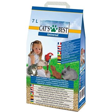 Obrázok JRS kočkolit cats best universal 7 l / 4 kg (4002973000625)