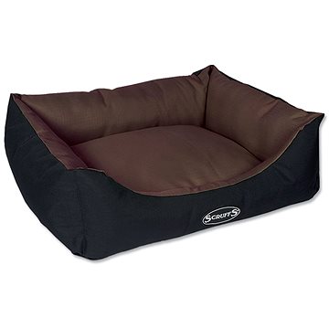 Obrázok SCRUFFS EXPEDITION BOX BED COKOLADOVY M 60X50CM (974-01041)