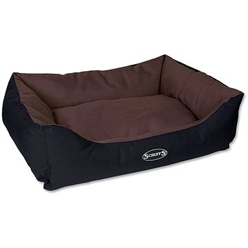 Obrázok SCRUFFS EXPEDITION BOX BED COKOLADOVY L 75X60CM (974-01042)