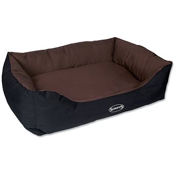 Obrázok SCRUFFS EXPEDITION BOX BED COKOLADOVY XL 90X70CM (974-01043)