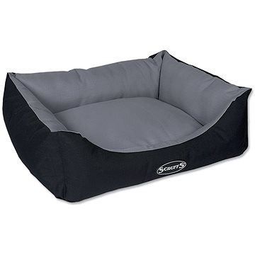 Obrázok SCRUFFS EXPEDITION BOX BED SEDIVY M 60X50CM (974-01046)