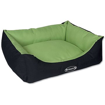 Obrázok SCRUFFS EXPEDITION BOX BED LIMETKOVY M 60X50CM (974-01051)