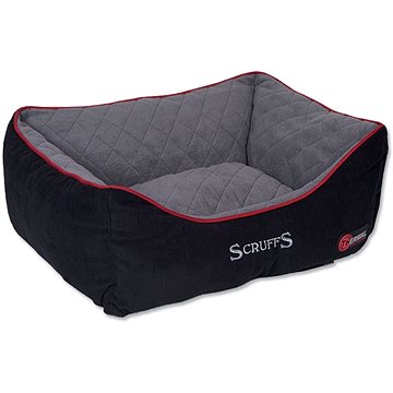 Obrázok SCRUFFS THERMAL BOX BED CIERNY S 50X40CM (974-01075)