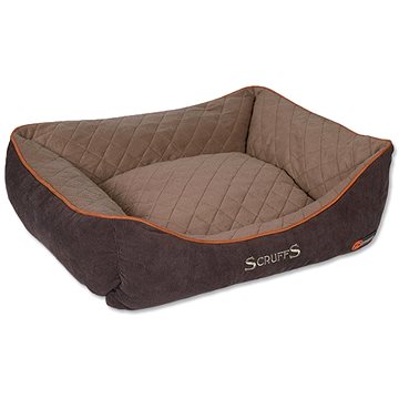 Obrázok SCRUFFS THERMAL BOX BED HNEDY M 60X50CM (974-01081)