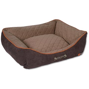 Obrázok SCRUFFS THERMAL BOX BED HNEDY L 75X60CM (974-01082)