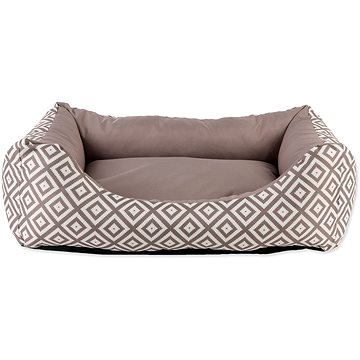 Obrázok DOG FANTASY Sofa 63 × 53 × 18 cm etno hnedý (8595091777853)