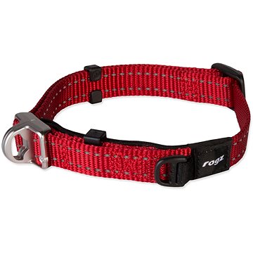 Obrázok Rogz Safety Collar červený 1,6x27-39cm