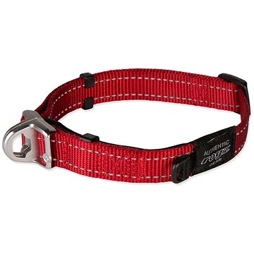 Obrázok Rogz Safety Collar červený 2x33-48cm