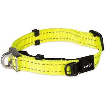 Obrázok Rogz Safety Collar žlutý 1,6x27-39cm