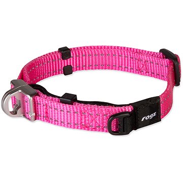 Obrázok Rogz Safety Collar růžový 1,6x27-39cm