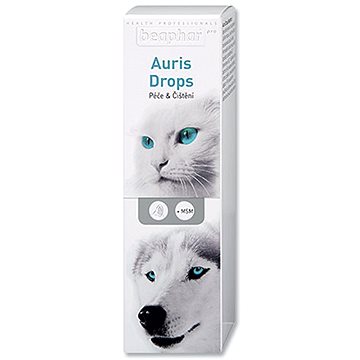 Obrázok BEAPHAR Auris Drops VET 50ml