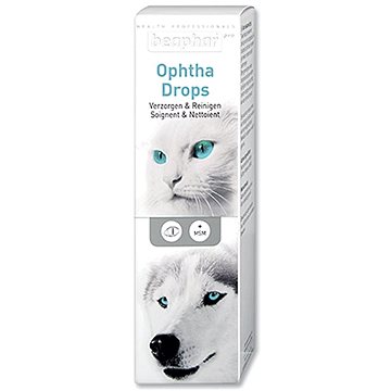 Obrázok Beaphar Vet Ophtha Eye Drops Oční kapky 50ml