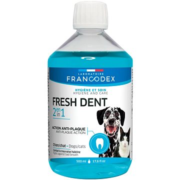 Obrázok Francodex Fresh Dent pes , kočka 500ml