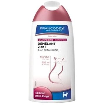 Obrázok Francodex Šampon a kondicionér 2in1 kočka 250ml